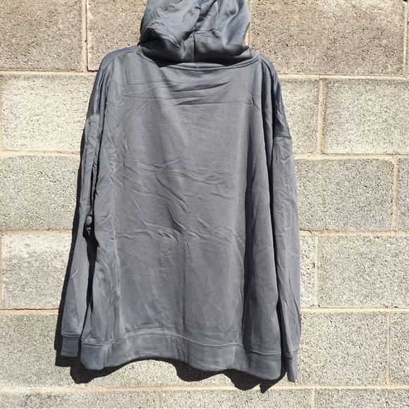 Russell Brand Mens 54/56 University Of Oklahoma Gray Red Hoodie Size 3XL NEW - Picture 2 of 7